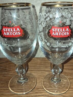 Stella Artois limited-edition Chalice Glasses, designed by Fernando Chamarelli